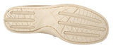 Elegante beige Wildleder -Mocassin für den anspruchsvollen Gentleman