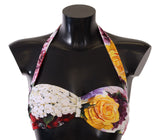 Top bikini de estampado floral elegante - Summer esencial