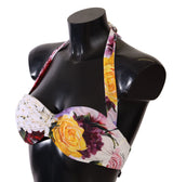 Top bikini de estampado floral elegante - Summer esencial