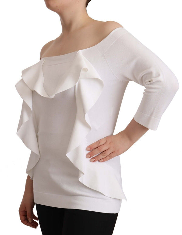 Blusa de manga larga con elegancia