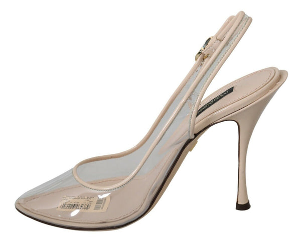 Elegantes tacones nudos beige beige