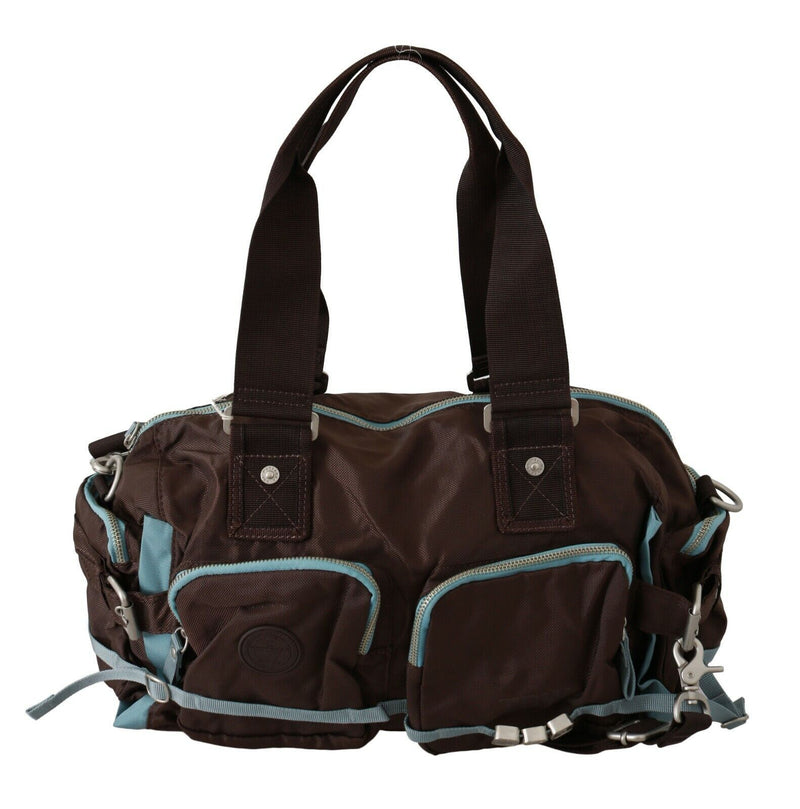 Κομψή τσάντα ταξιδιού Duffel στο Earthy Brown