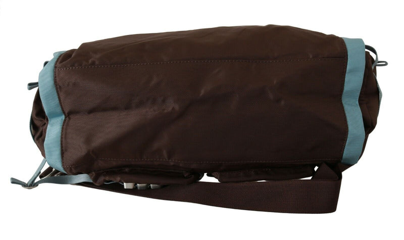 Κομψή τσάντα ταξιδιού Duffel στο Earthy Brown