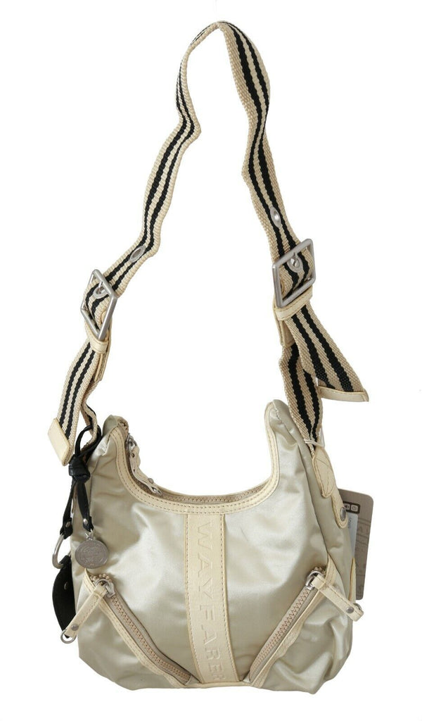 Chic White Fabric Southle Bag - Ιδανική για κάθε περίσταση