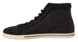 Eleganti sneaker di cotone/lana