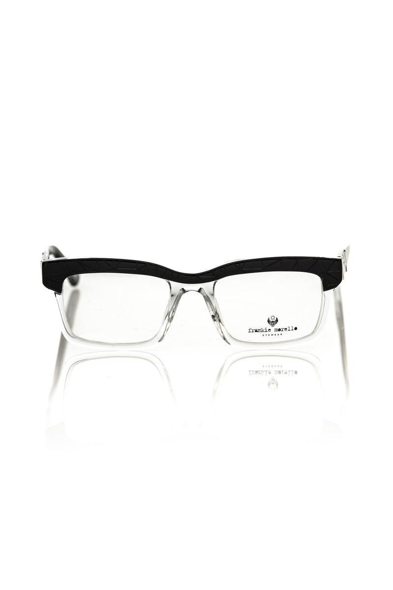 Black Acetate Unisex Frame