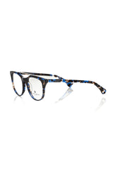 Géométrie Blue Havana Wayfarer Eyeglass