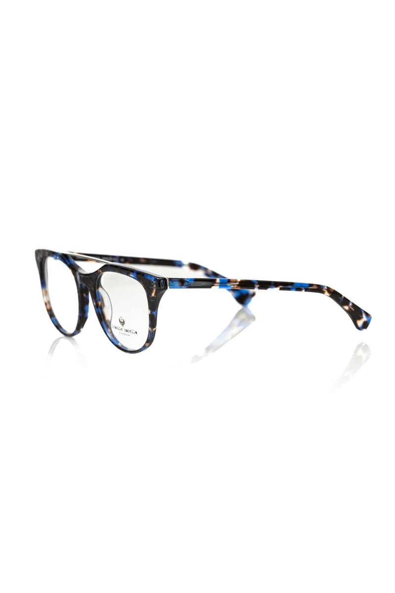 Géométrie Blue Havana Wayfarer Eyeglass