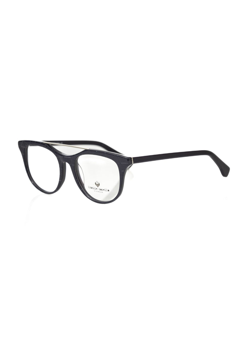 Geometrische Muster Nachtblau Brille