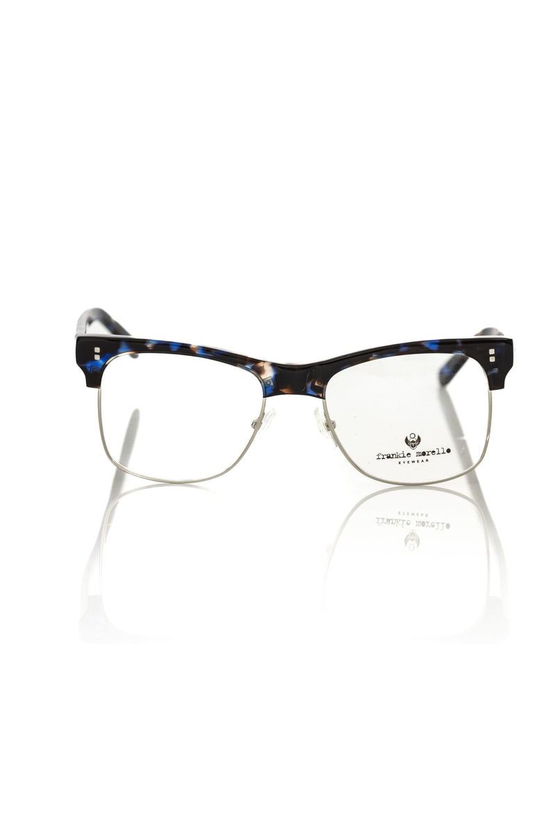 Elegant Clubmaster Blue Fantasy Eyeglass