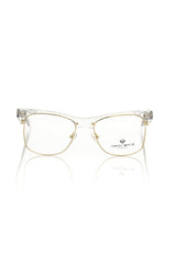 Elegante Goldtone-Brille für goldene Clubmaster