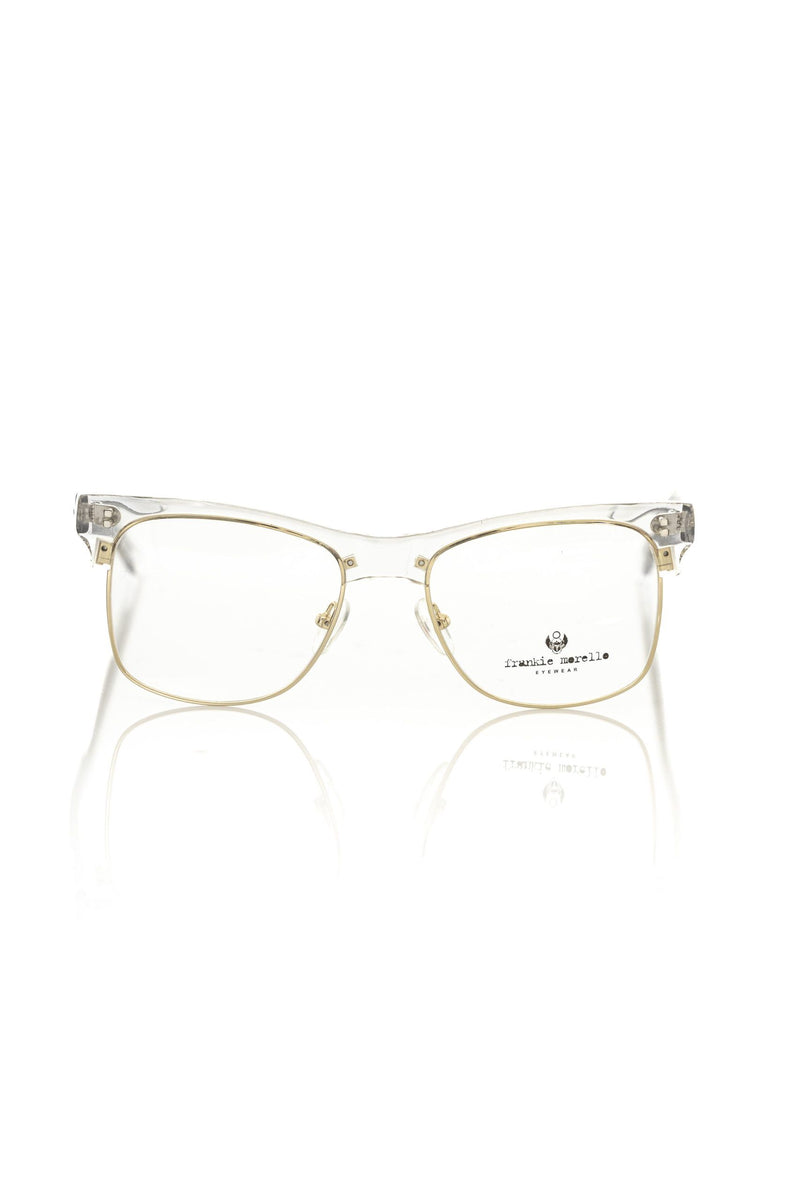 Élégants lunettes de club-maître d'or