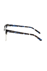 Elegant Clubmaster Blue Fantasy Eyeglass