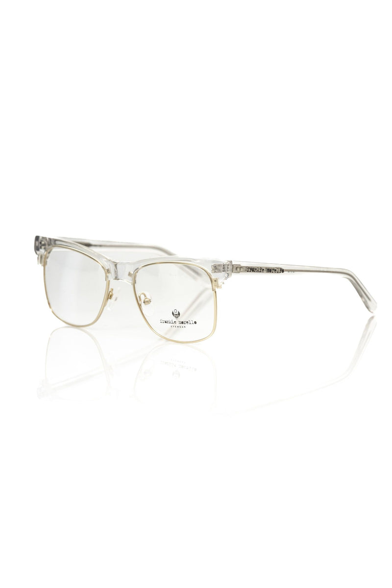 Elegante Goldtone-Brille für goldene Clubmaster