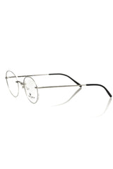 Silver Metallic Unisex Frame