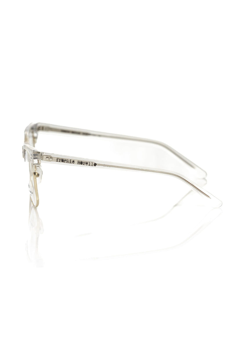 Elegante Goldtone-Brille für goldene Clubmaster