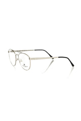 Silver Aviator Eyeglass de Frankie Morello