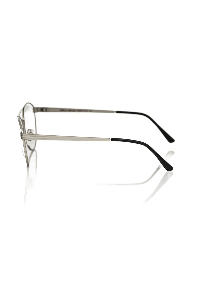 Silver Aviator Brille von Frankie Morello