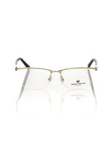 Clubmaster Elegance Gold-Tone Eyeglass