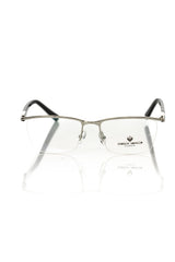 Elegante Schwarze Clubmaster Brille