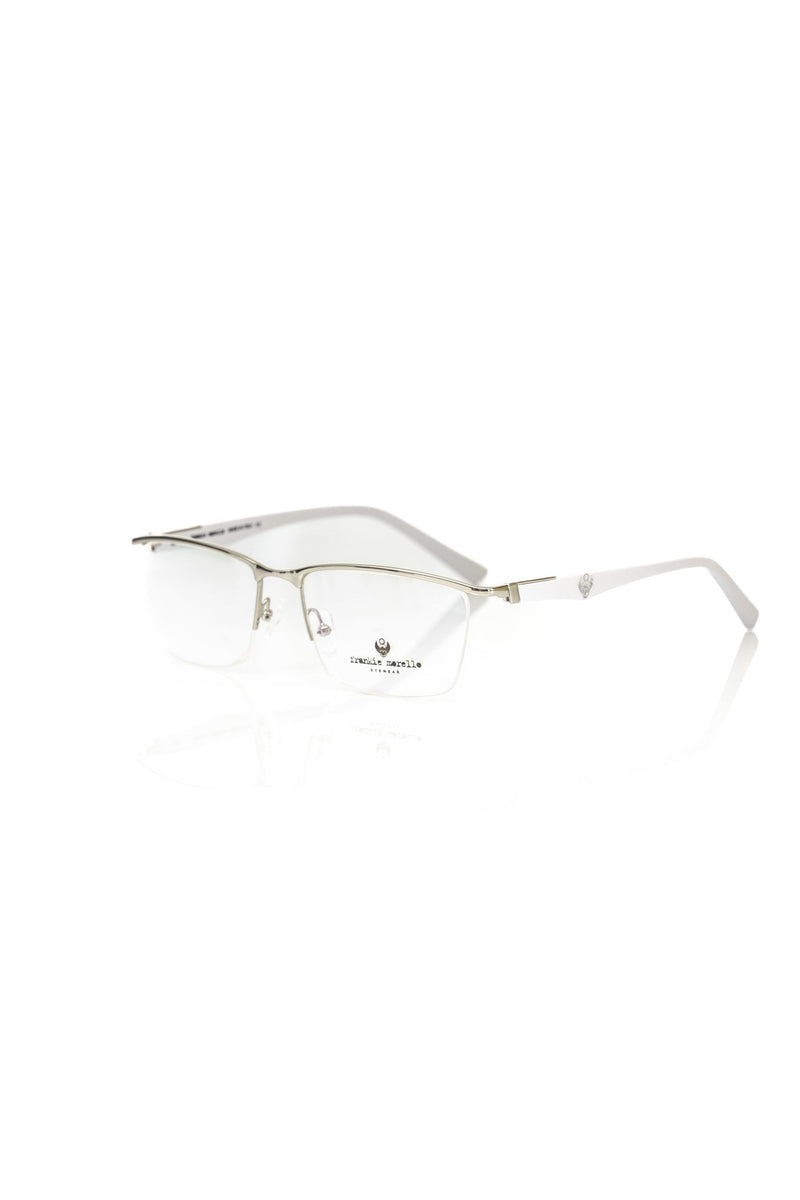 Silver Metallic Unisex Frame