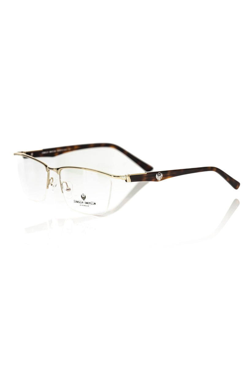 Clubmaster Elegance Gold-Tone Eyeglass