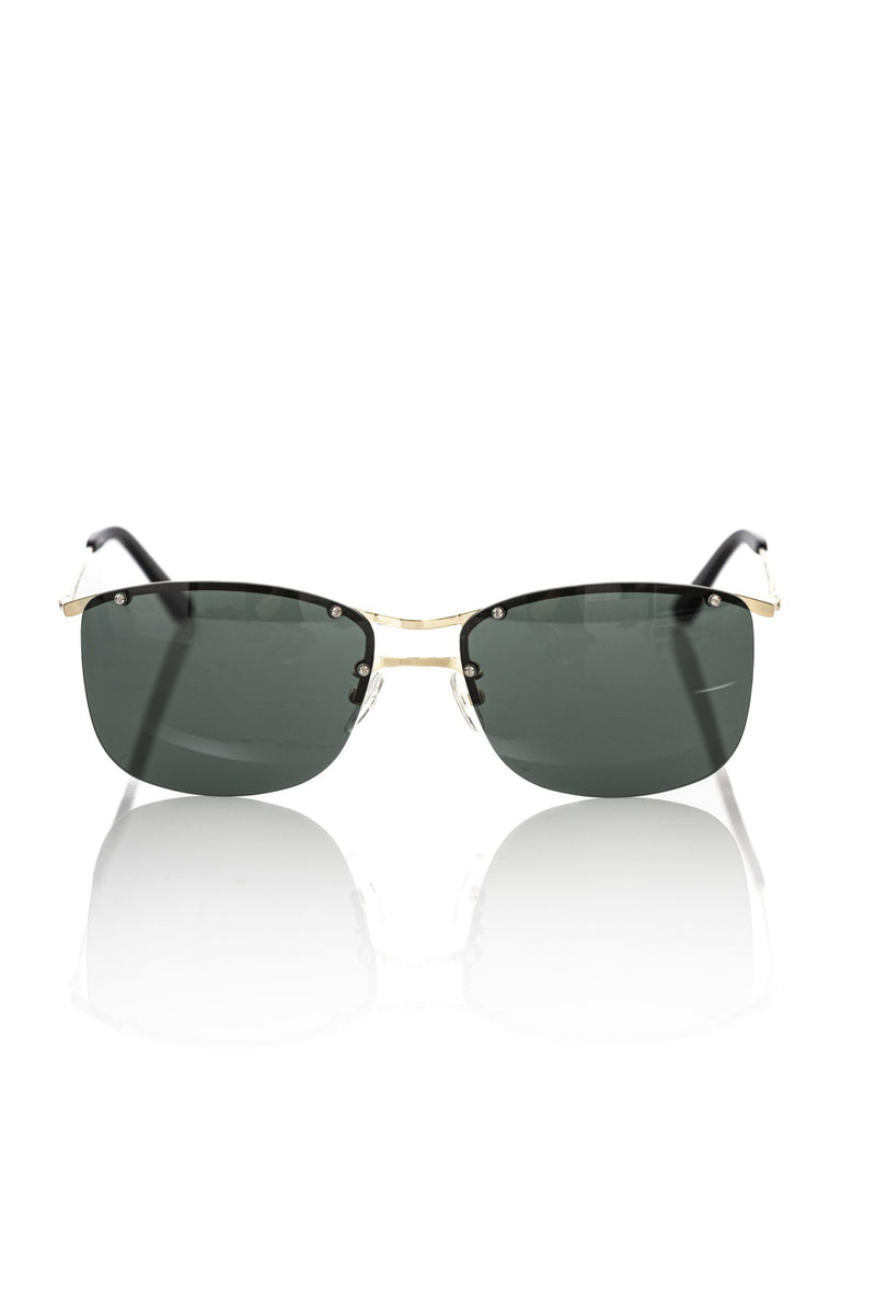 Black Metallic Men Sunglass