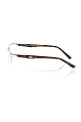 Clubmaster Elegance Gold-Tone Eyeglass