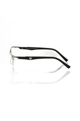 Elegante Schwarze Clubmaster Brille