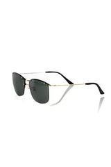 Black Metallic Men Sunglass