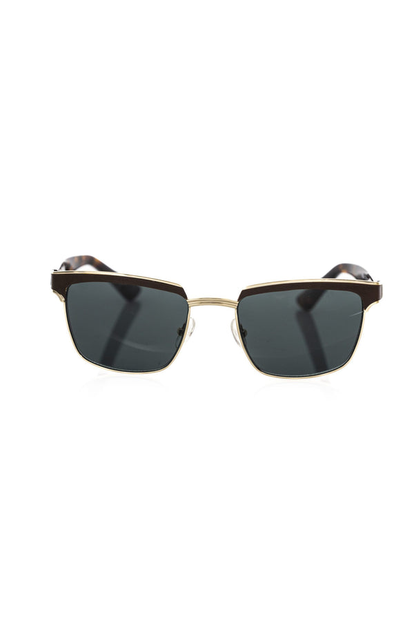 Eleganter Clubmaster -Schattierobjektiv Sonnenbrille