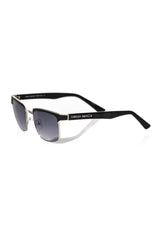 Schlanke Clubmaster Silhouette Sonnenbrille