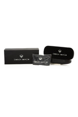 Eleganti occhiali Black Clubmaster