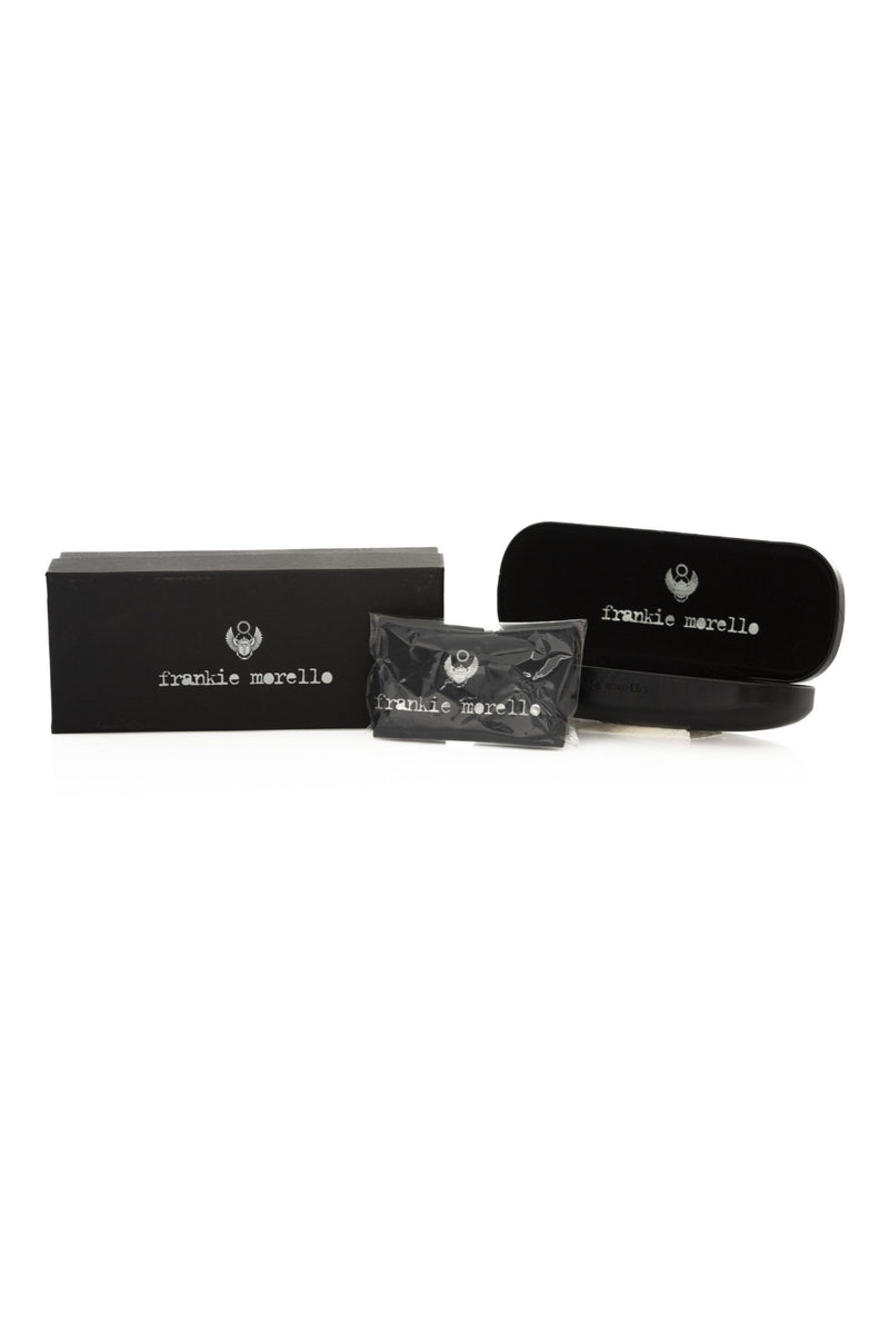 Elegante Schwarze Clubmaster Brille