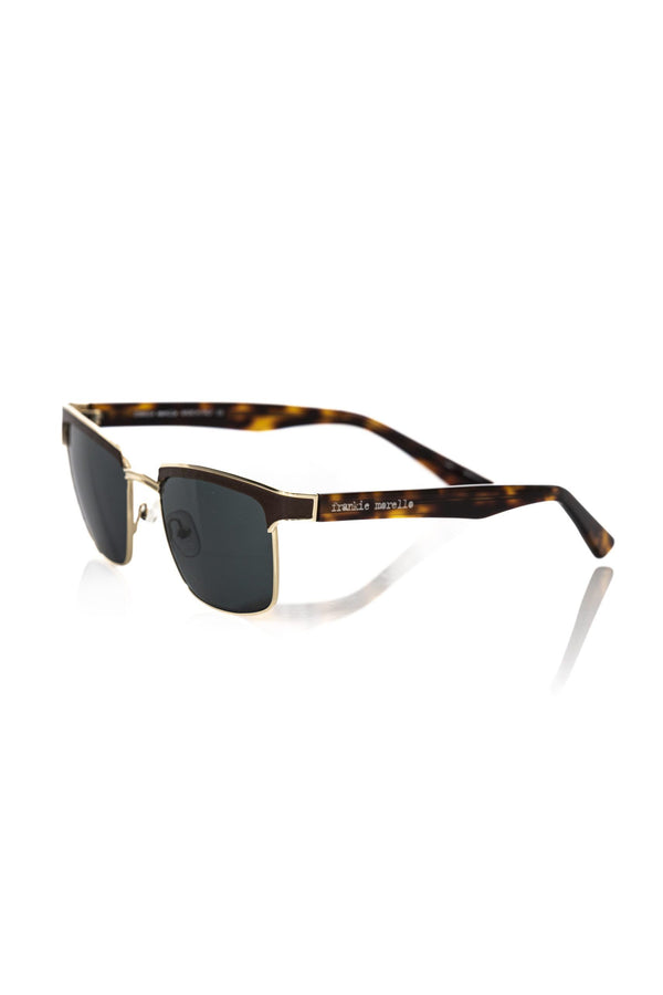 Eleganter Clubmaster -Schattierobjektiv Sonnenbrille