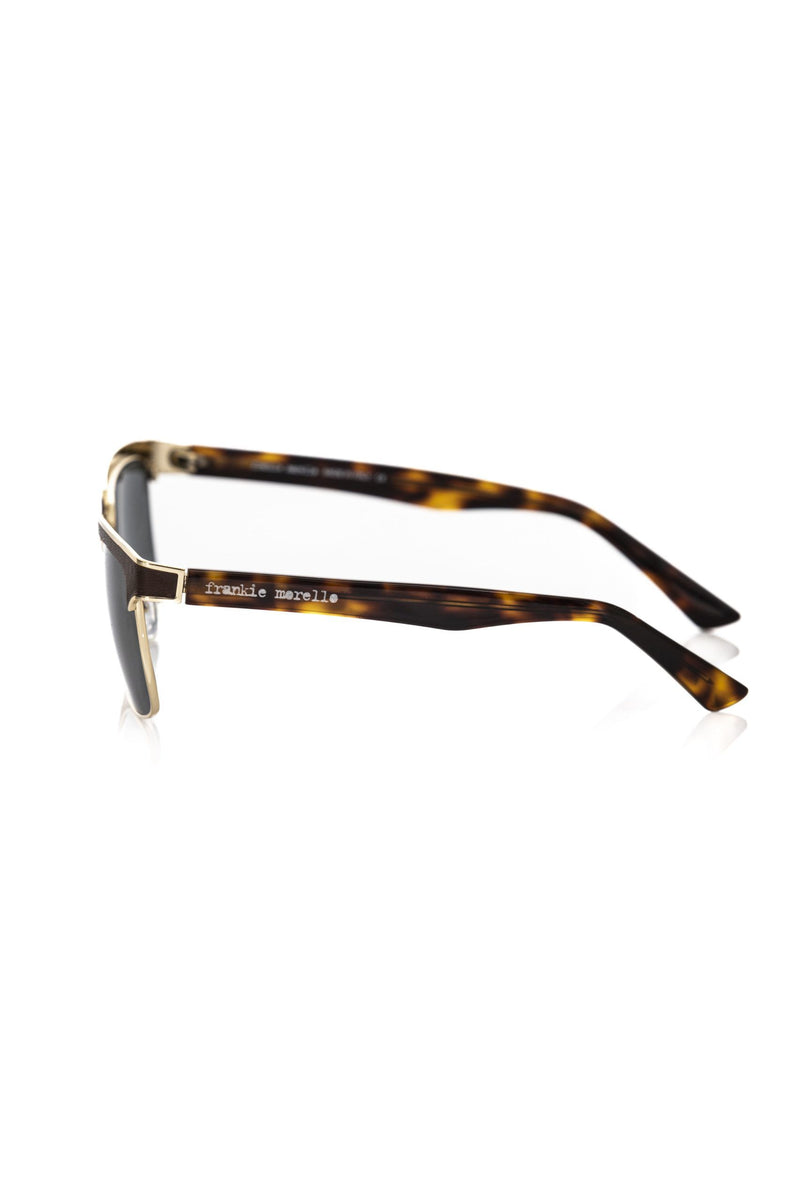 Elegantes gafas de sol sombreadas de clubmaster