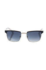 Black Metallic Fiber Men Sunglass