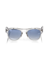 White Acetate Men's Sunglass