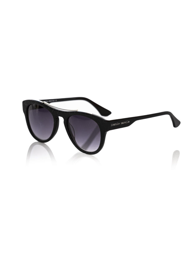 Black Acetate Men's Sunglass