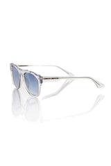 Chic Shaded Blue Lens Wayfarer γυαλιά ηλίου