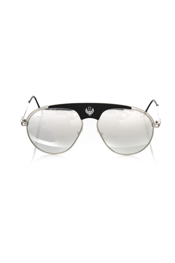 Chic Shield Smoke Grey Lens Glasses