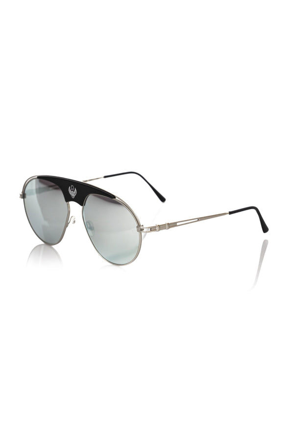 Chic Shield Smoke Grey Lens Glasses