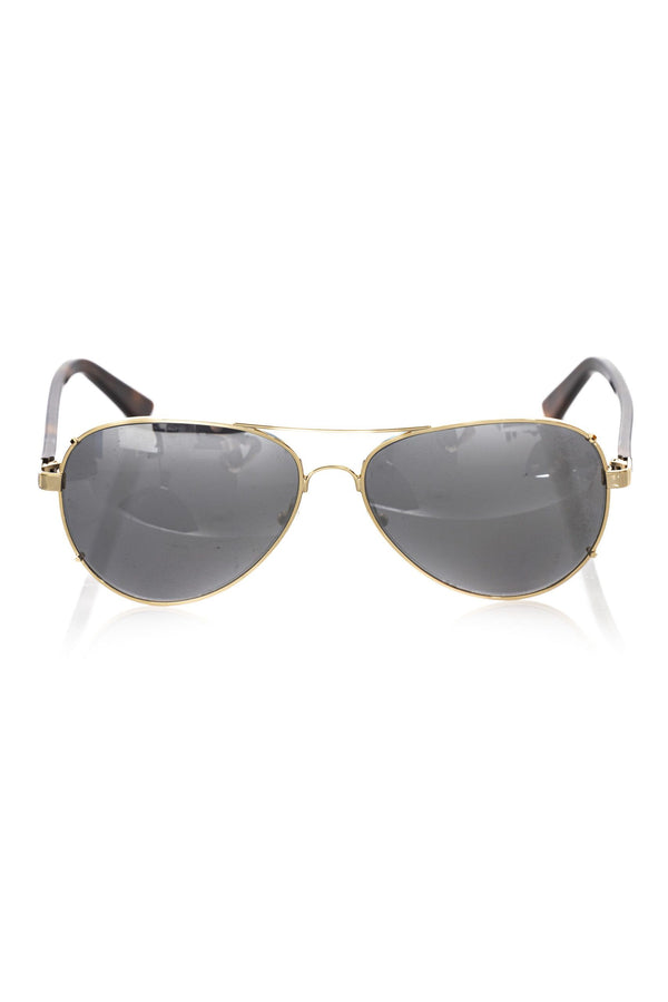 Lunettes de soleil Aviator Elegance en or