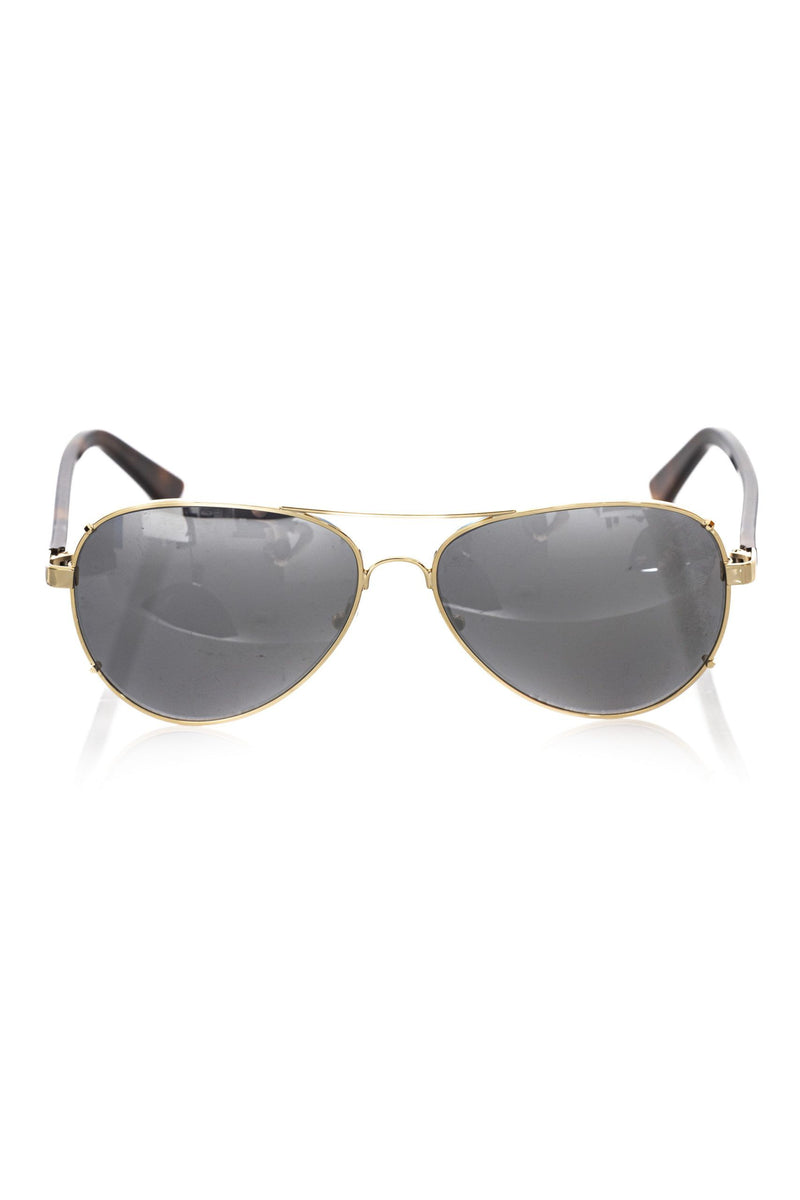 Flieger -Eleganz -Sonnenbrille in Gold