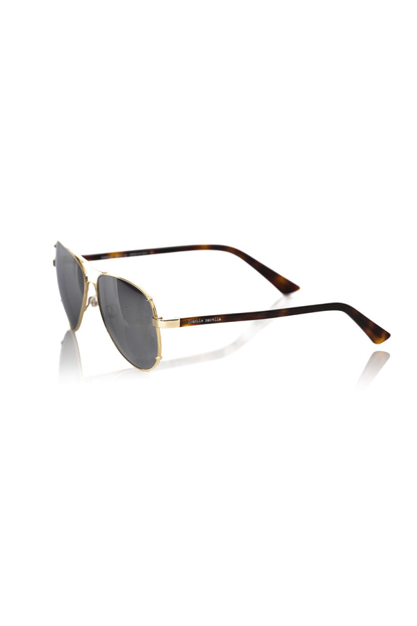 Lunettes de soleil Aviator Elegance en or