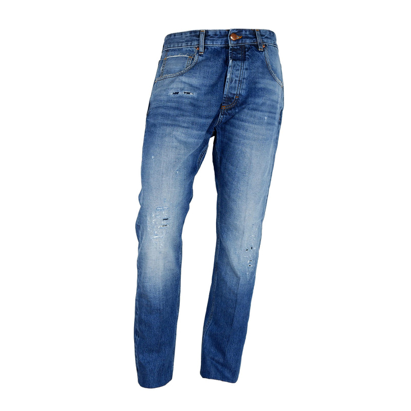 Jeans en coton masculin chic pour hommes masculins