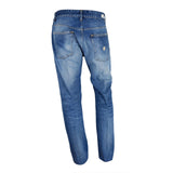 Jeans en coton masculin chic pour hommes masculins