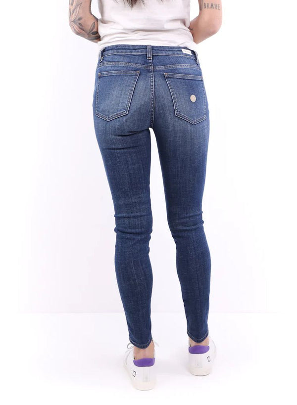 Jeans chic de Denim Blue Slim Fit