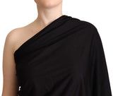 Elegant One-Shoulder Wool Top