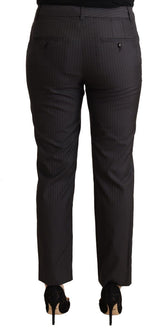 Pantalon vierge et en soie vierge sur mesure élégante